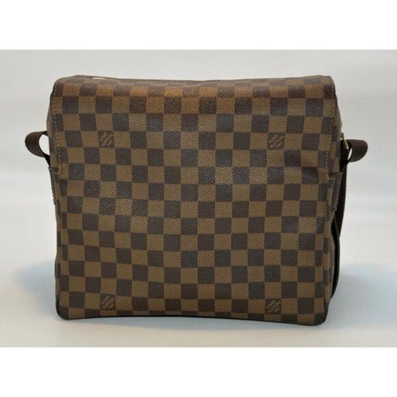 Louis Vuitton Naviglio Brown Damier Ébène Crossbody Bag in Excellent Condition - Picture 3 of 11